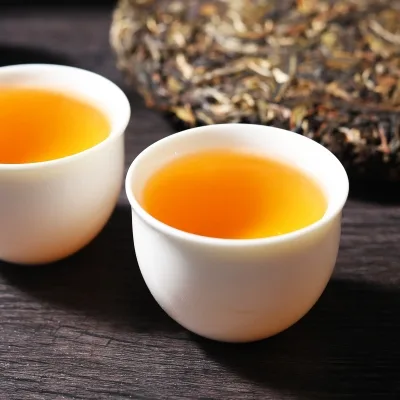 秀沏 秀伏  普洱茶  生茶  2019年/357克/饼  古树乔木 图3