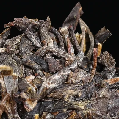 厚德秀沏  秀香   普洱茶  生茶  2019年/357克/饼   勐库老树原料 图3