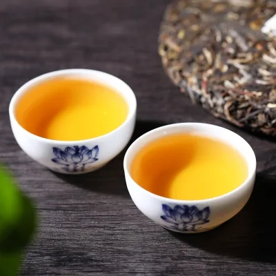 厚德秀沏  秀香   普洱茶  生茶  2019年/357克/饼   勐库老树原料 图4