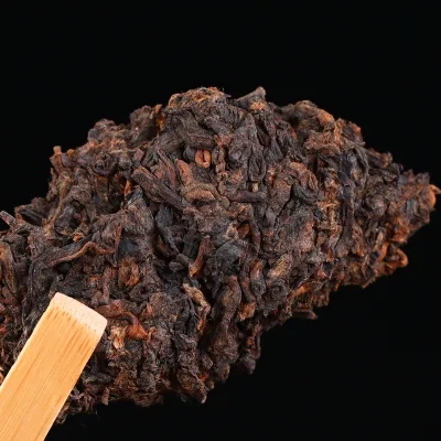 厚德秀沏  沏和  普洱茶 熟茶 2019年/357克/饼  勐海七子饼  品饮级 图3