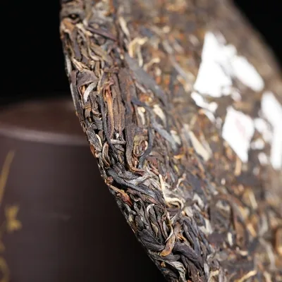 厚德秀沏  深山老树秀沐 普洱茶  生茶 2019年/357克/饼 图2