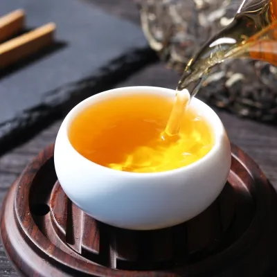 厚德秀沏  深山老树秀沐 普洱茶  生茶 2019年/357克/饼 图4
