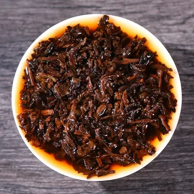 秀沏 沏醇老树醇香  普洱茶 熟茶 2019年/357克/饼 图4