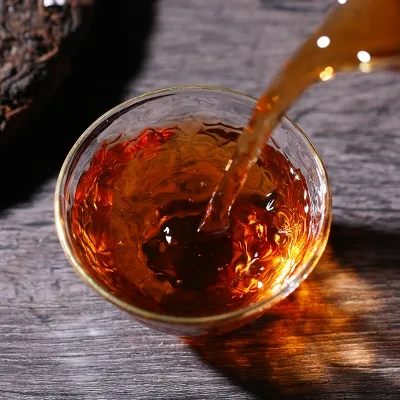 秀沏 勐海沏凡 普洱茶 熟茶 2019年/357克/饼 图3