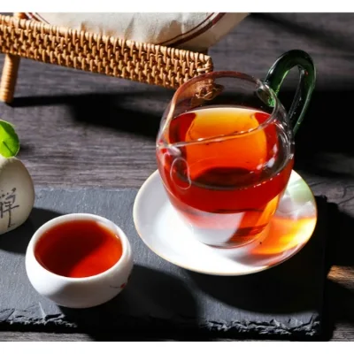 秀沏 勐海沏凡 普洱茶 熟茶 2019年/357克/饼 图4
