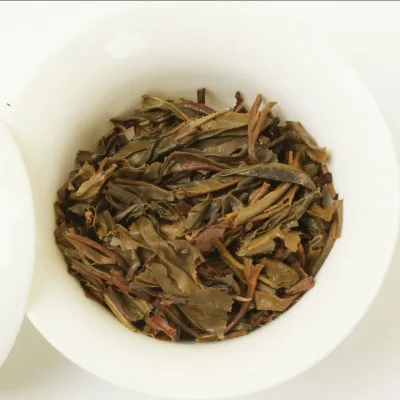 中木 布朗山 普洱茶 生茶 2016年/357克/饼 古树生茶 图3