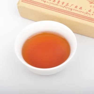 【已售罄】勐海 勐海茶砖 普洱茶 熟茶 2011年/250克/砖 茗重茶厂 图3