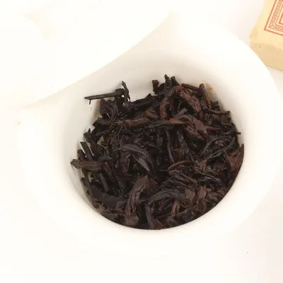 【已售罄】勐海 勐海茶砖 普洱茶 熟茶 2011年/250克/砖 茗重茶厂 图4