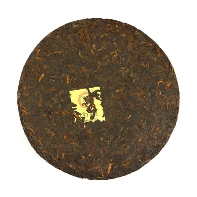 中茶  布朗醇云南七子饼  普洱茶  熟茶  2019年/357克/饼 图3