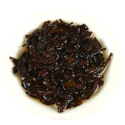 中茶  布朗醇云南七子饼  普洱茶  熟茶  2019年/357克/饼 图4