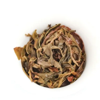 后月  众筹十一 勐海古韵 普洱茶  生茶  2019年/6g小饼*17饼  第十一款众筹古树茶 品饮级 图6