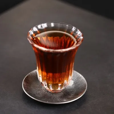 老同志  黑珍珠老茶头  普洱茶   熟茶   2020年/80克/盒 图3