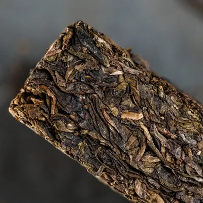 秀沏 勐库大叶 普洱茶 生茶  2015年/1000克/4砖/包 图3
