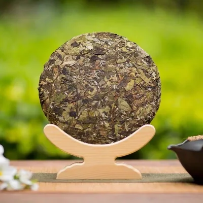 【已售罄】中茶  蝴蝶牌福鼎白牡丹  老树白茶  2019年/357克/饼 图4