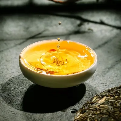 中茶 8581 普洱茶 生茶 2019年/357克/饼 图3