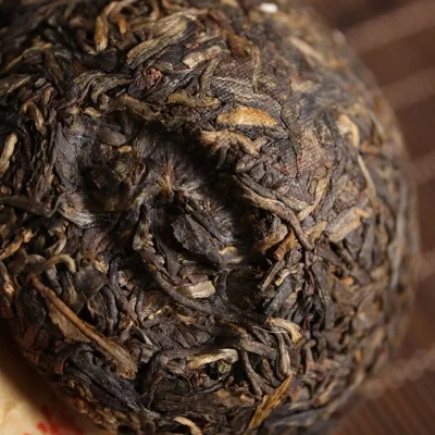 下关 特制甲级沱茶 普洱茶 生茶 2014年/100克/沱 圆盒装 图5