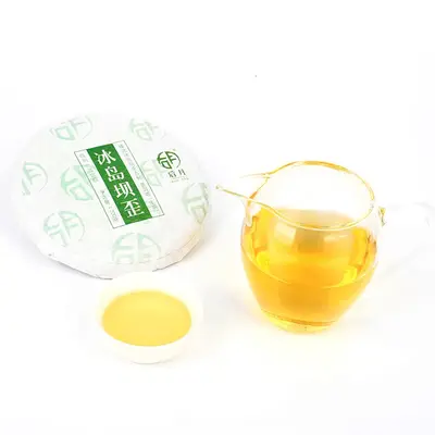 后月  冰岛坝歪（二春） 普洱茶 生茶  2020年/200克/饼 大树鲜叶守采