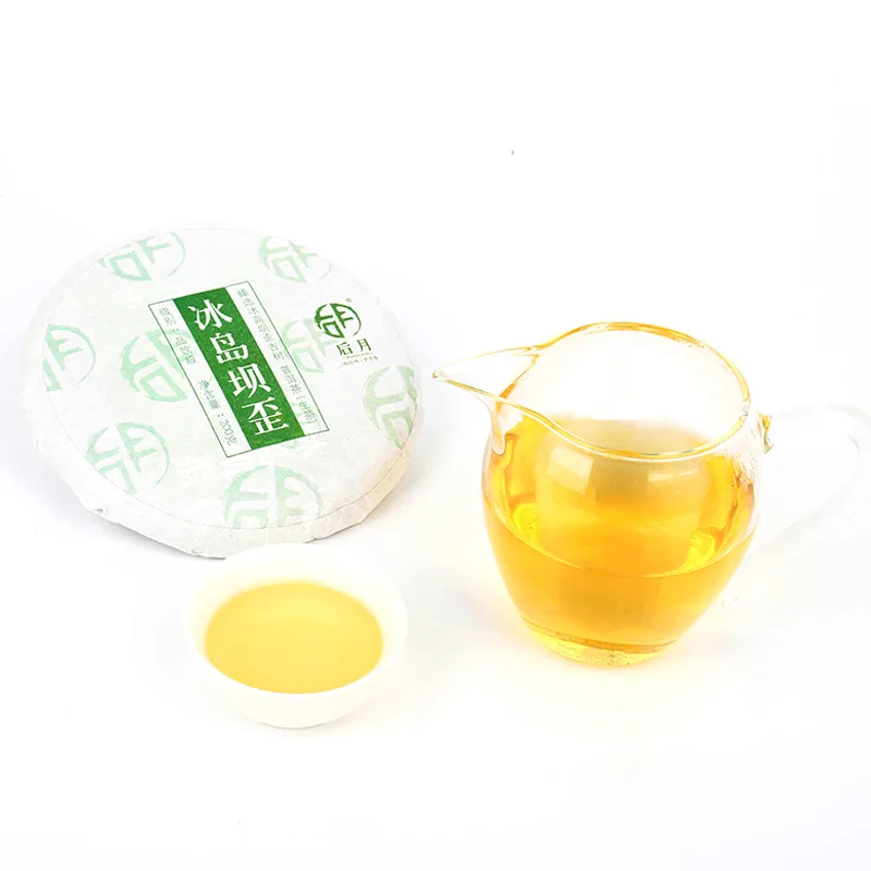 后月  冰岛坝歪（二春） 普洱茶 生茶  2020年/200克/饼 大树鲜叶守采 图1