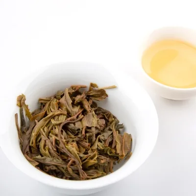 【已售罄】后月和润古韵普洱茶生茶   2020年357克/饼   品饮级 图5