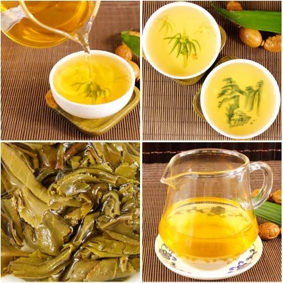 中茶 福禄寿喜 普洱茶 生茶 2007年/100克/砖 陈年老茶 图3