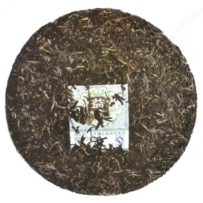 大益  7542  普洱茶  生茶  2010年/357克/饼  批次随机 陈年老茶 图3