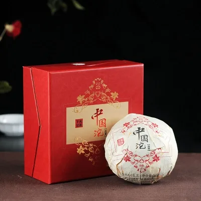 下关   中国沱 普洱茶  生茶   2015年/365克/套 金鼎系列  沱茶礼盒装 图2