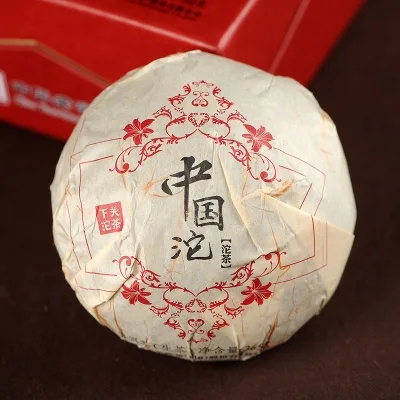 下关   中国沱 普洱茶  生茶   2015年/365克/套 金鼎系列  沱茶礼盒装 图3