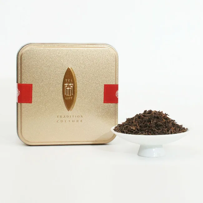 中木   乔木宫廷  普洱茶  熟茶   2019年/150克/盒  三年陈原料 勐海普洱熟茶