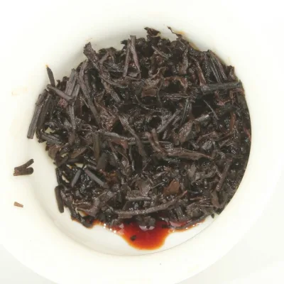 中木   乔木宫廷  普洱茶  熟茶   2019年/150克/盒  三年陈原料 勐海普洱熟茶 图4