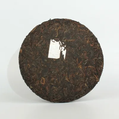 后月   禅茶 普洱茶  熟茶  2019年/357克/饼 图3