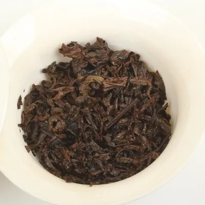 后月   禅茶 普洱茶  熟茶  2019年/357克/饼 图5