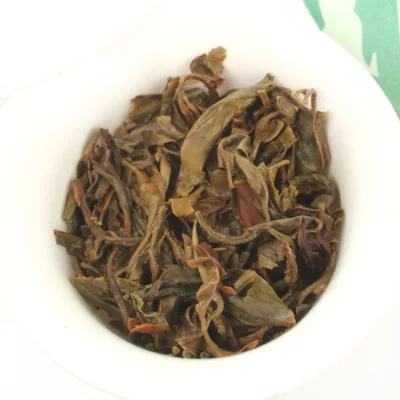 后月  禅茶  普洱茶  生茶  2019年/357g/饼  易武大树早春晒青茶发酵 图5