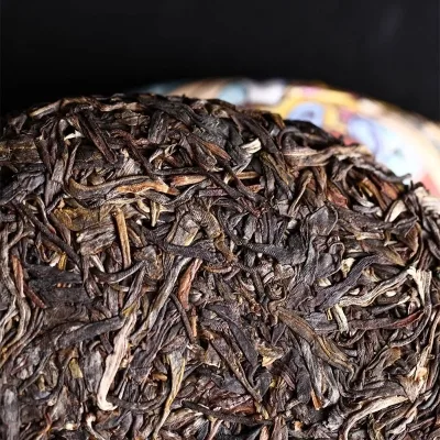 【已售罄】老同志  九鼠运财 普洱茶  生茶  2020年/400克/饼 庚子鼠年生肖饼 四个产区古树 图3
