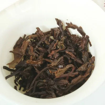中木 鼠金钱 普洱茶 熟饼 2019年/357克/饼 鼠年生肖 图4