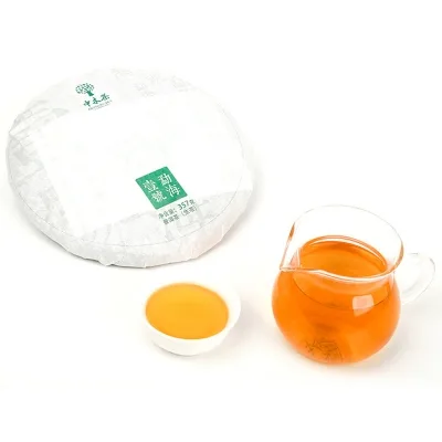【已售罄】中木 勐海壹号 普洱茶  生茶  2020年/357克/饼 图4