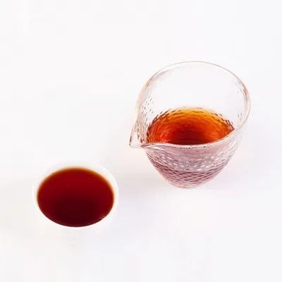 后月 易武熟茶龙珠 2017年 100g/袋  熟茶 6g/颗 大树茶发酵 普洱茶 图3