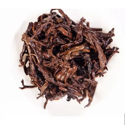 后月 易武熟茶龙珠 2017年 100g/袋  熟茶 6g/颗 大树茶发酵 普洱茶 图4