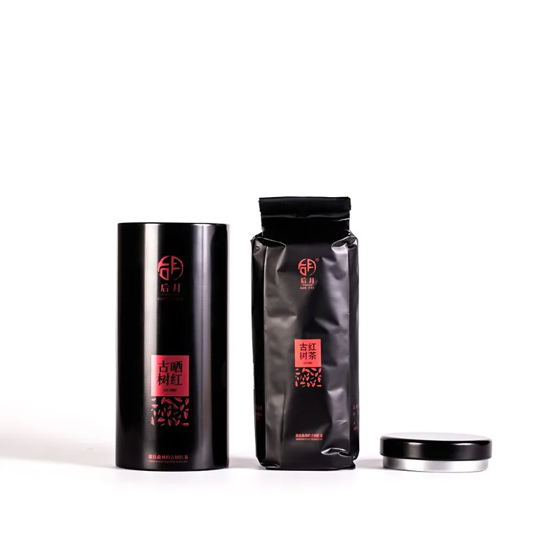 后月铁罐古树晒红茶 单罐100克
