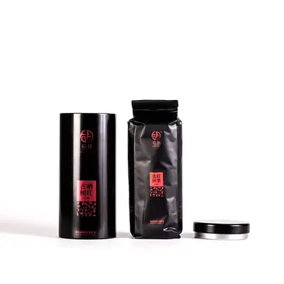 后月铁罐古树晒红茶 单罐100克