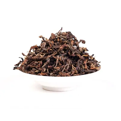 后月铁罐古树晒红茶 单罐100克 图4