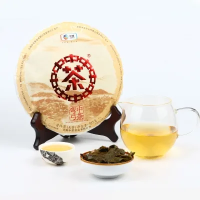 中茶 弯弓  普洱茶 生茶  2019年/357克/饼 图4
