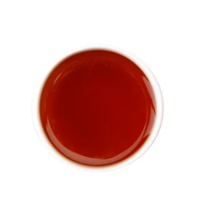 中茶  臻品黄印  普洱茶  熟茶  2018年/357克/饼 云南七子饼茶 图4