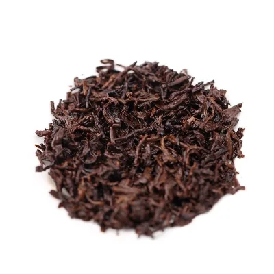 中茶  臻品黄印  普洱茶  熟茶  2018年/357克/饼 云南七子饼茶 图5