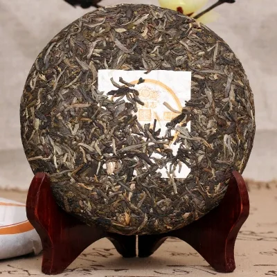 老同志  918  普洱茶  生茶  2014年/200克/饼 图2