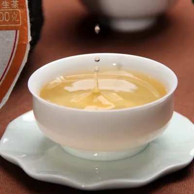 老同志  918  普洱茶  生茶  2014年/200克/饼 图3