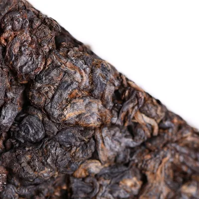 老同志  9908  普洱茶 熟茶  2018年/500克/砖  老茶头 图5