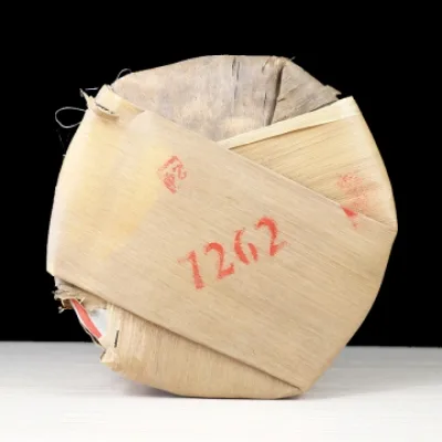 大益 7262 普洱茶 熟饼 2004年/357克/饼 陈年老茶 图4
