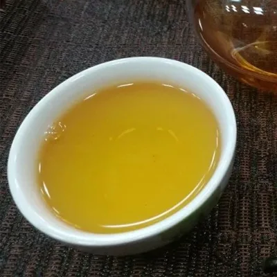 中茶  金鸡沱茶  普洱茶  生茶  2018年/95克/沱   十年陈韵 图5