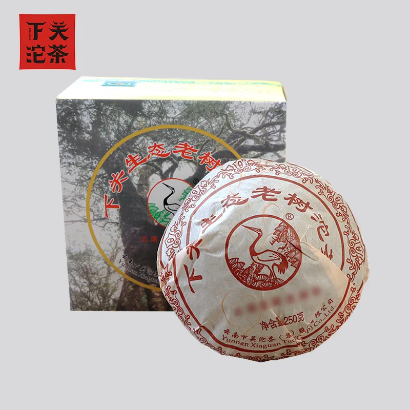 下关 生态老树沱  普洱茶  生茶  2012年/250克/盒 图1