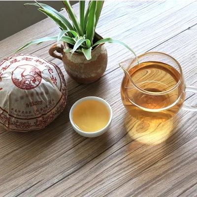 下关 生态老树沱  普洱茶  生茶  2012年/250克/盒 图4
